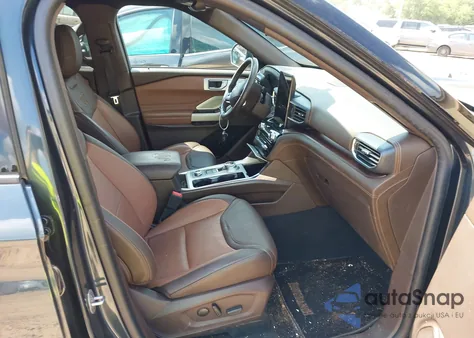 2022 Ford Explorer King Ranch z USA, uszkodzony, nr VIN 1FM5K8LC9NGB71070